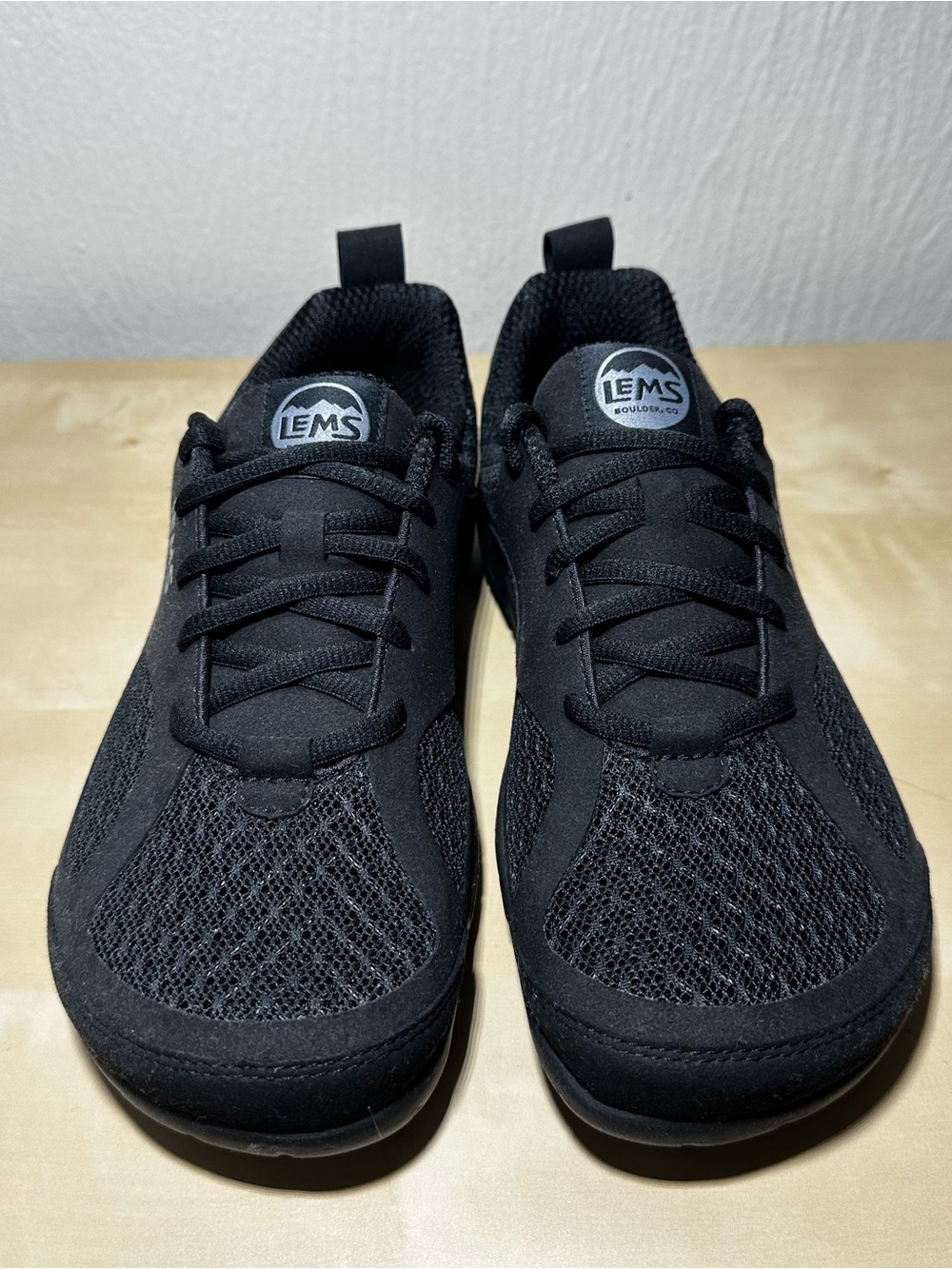 Lems: Womans Primal 3 Shoe Size 9 Black